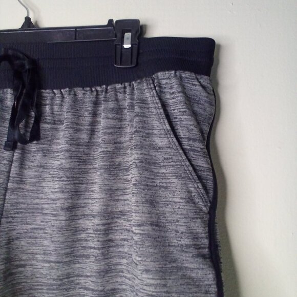 Tek Gear Workout Gear Shorts Women XXL Running Active Athletic Gray Black - Picture 7 of 16
